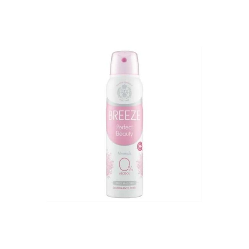 8003510035274Breeze Deo Spray Perfect Beauty Invisible 150ml