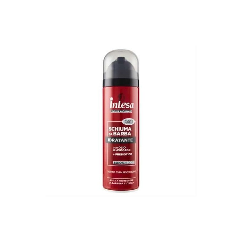 8003510034468 Intesa Schiuma Da Barba Idratante Con Olio Di Avocado New 300ml