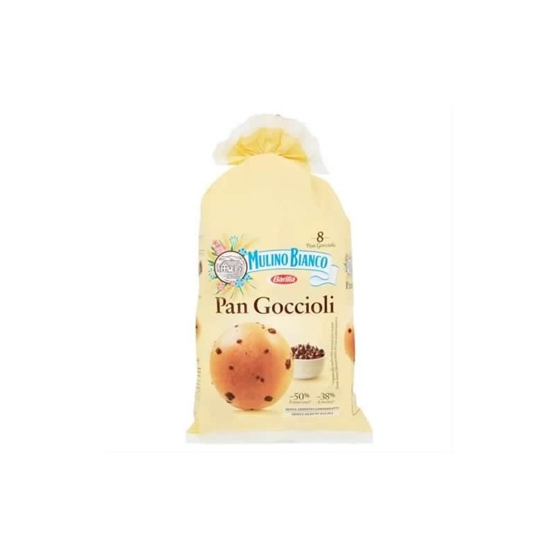 8076809542753Mulino Bianco Pan Goccioli 336gr