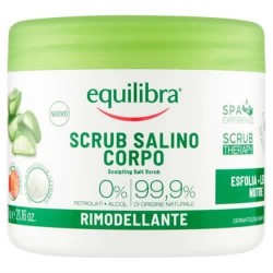 8000137016501Equilibra Scrub Salino Rimodellante Vaso New 600gr