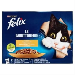 Felix Le Ghiottonerie Le Varieta' 10x85gr