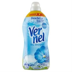 8015100576968Vernel Ammorbidente Concentrato Blu Oxygen 78 Misurini 1950ml
