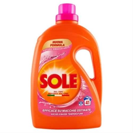8002910028749Sole Liquido Lavatrice Potere Smacchiante 41 Misurini 1845ml