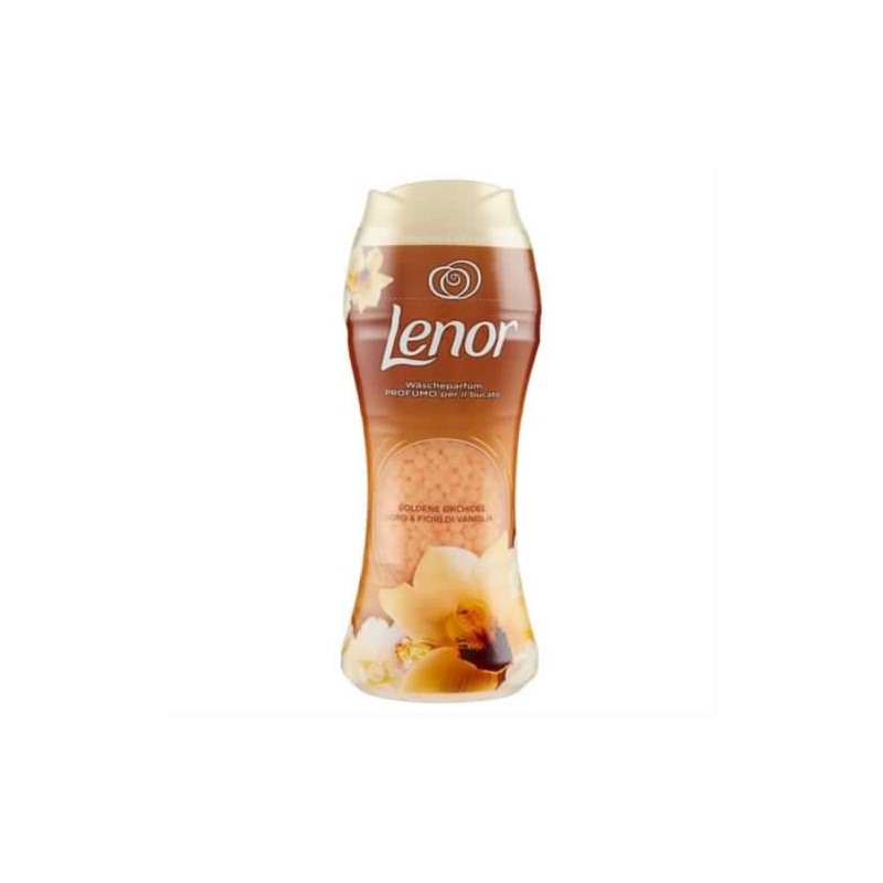 8001090891273LENOR PERLE ORO & VANIGLIA 210GR