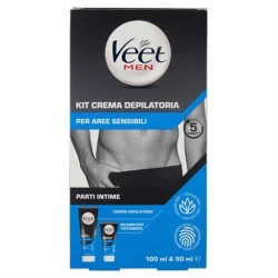 8056860825750Veet For Men Kit Parti Intime 1pz