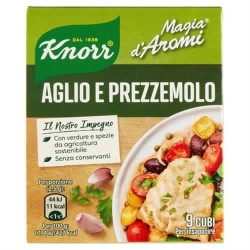 8720182327062Knorr Magia Di Aromi Aglio E Prezzemolo 9x10gr