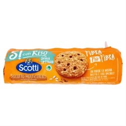 8001860186882Scotti Si Con Riso Multicereale Con Cioccolato 250gr