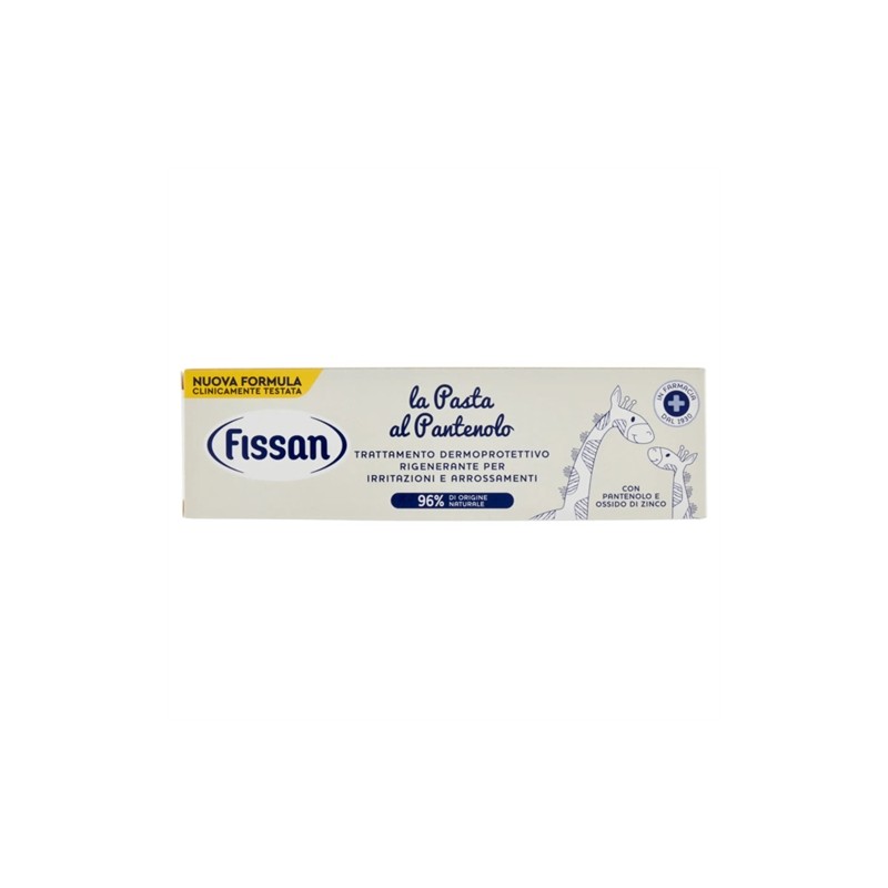 8720181172649 Fissan Baby Pasta Al Pantenolo Tubo 100gr 8720181172649 Fissan Baby Pasta Al Pantenolo Tubo 100gr