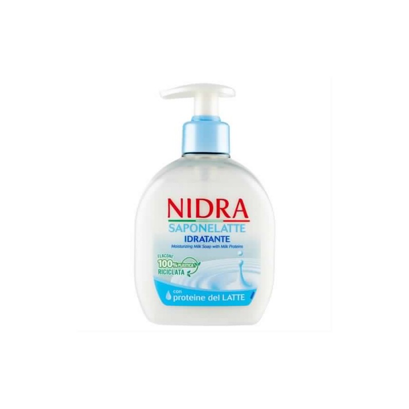8003510034291Nidra Sapone Liquido Idratante Con Dispenser New 300ml