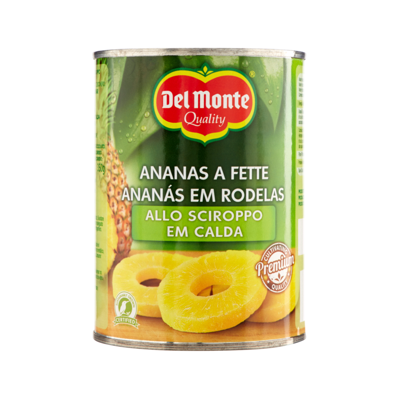 0024000012313Del Monte Ananas Fette Sciroppo 570gr 0024000012313Del Monte Ananas Fette Sciroppo 570gr