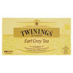 Twining Earl Grey Tea 25x2gr