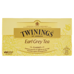 0070177010768Twining Earl Grey Tea 25x2gr