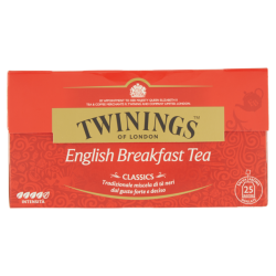 Twining English Breakfast Tea 25x2gr