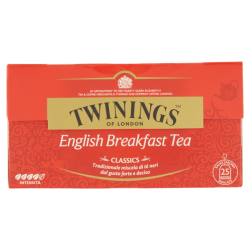 0070177010775Twining English Breakfast Tea 25x2gr
