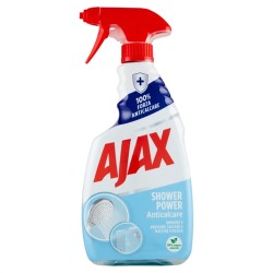 8718951364134Ajax Shower Power Anticalcare Spray New 600ml