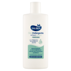 8005520610953Sauber Deo Detergente Intimo Purificante 200ml