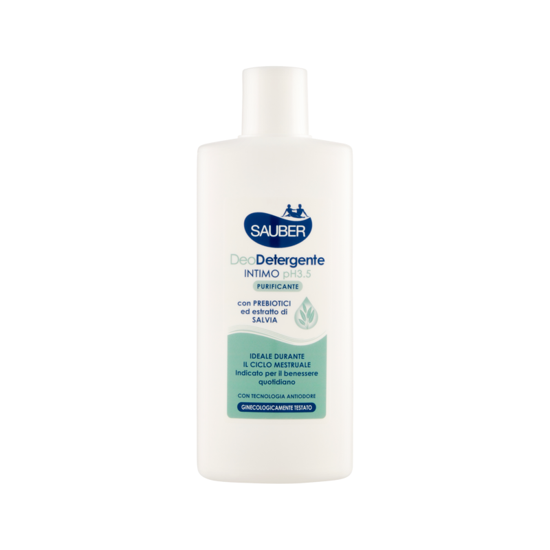 8005520610953Sauber Deo Detergente Intimo Purificante 200ml