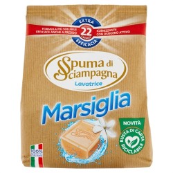 Spuma Di Sciampagna Polvere Eco Ricarica Marsiglia 22 Misurini 990gr