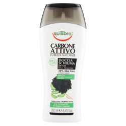 8000137015061Equilibra Doccia Schiuma Carbone Attivo 250ml