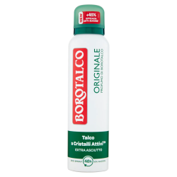 8002410045598Borotalco Deo Spray Original New 150ml