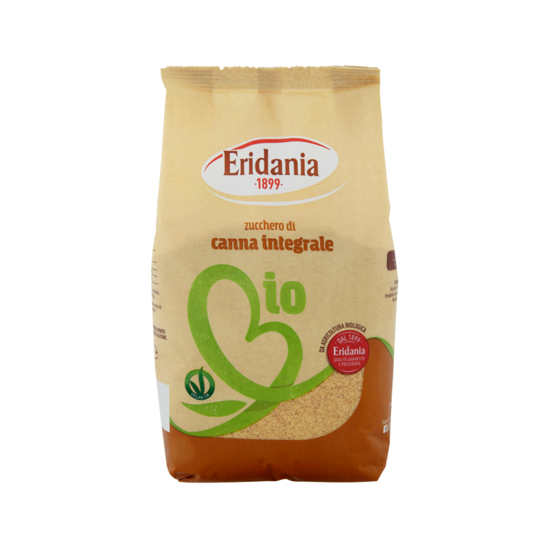 8000121917180Eridania Tropical Bio Zucchero Integrale Panela 500gr