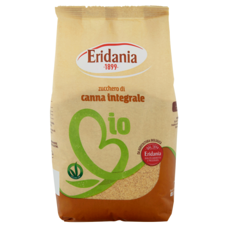 8000121917180Eridania Tropical Bio Zucchero Integrale Panela 500gr