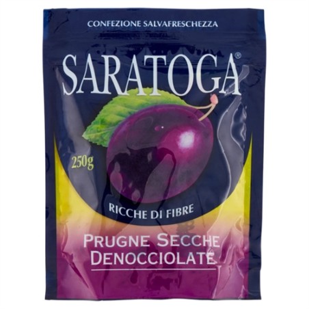 8013306753039Saratoga Prugne Secche Denocciolate New 250gr