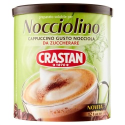 8007100054799Crastan Cappuccino Solubile Nocciolino 150gr