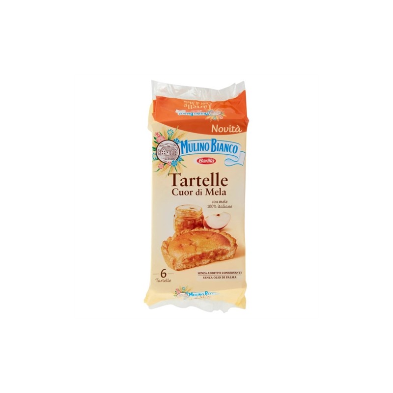 8076809581394Mulino Bianco Tartelle Cuor Di Mela 288gr