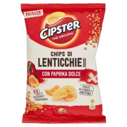 Cipster Di Lenticchie Rosse Con Paprika Dolce 80gr