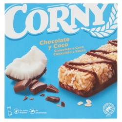 8410175062260Corny Barrette Muesli Cocco E Cioccolato 150gr