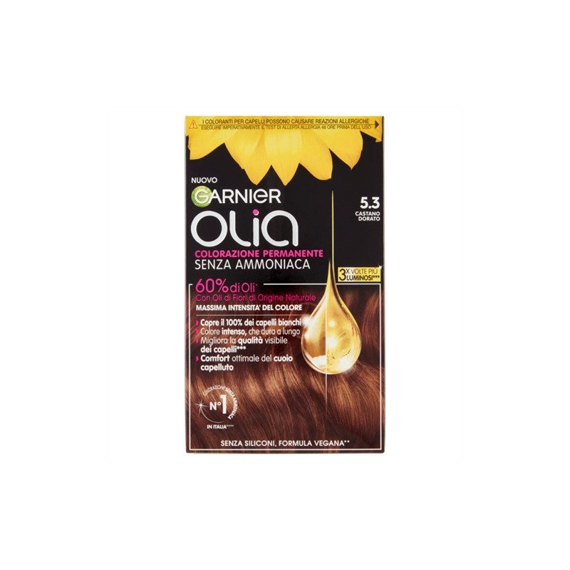 3600542487085Garnier Olia 5.3 Castano Dorato New 1pz