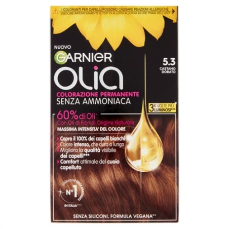3600542487085Garnier Olia 5.3 Castano Dorato New 1pz