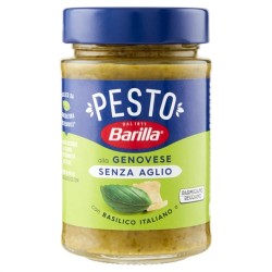 8076809580724Barilla Pesto Genovese Senz'aglio New 190gr