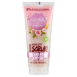 Unsilk Shampoo Scrub Rosa Per Cute Sensibile 200ml