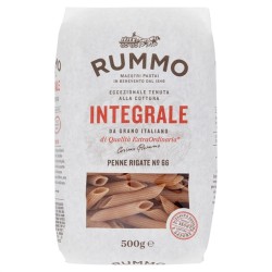 8008343709668Rummo Integrale Penne Rigate N.66 500gr