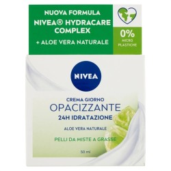 Nivea Crema Opacizzante - Idratazione 24h New 50ml