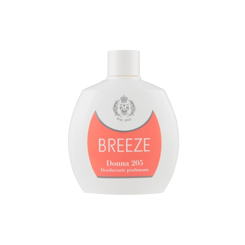 Breeze Deo Squeeze Donna 205 New 100ml