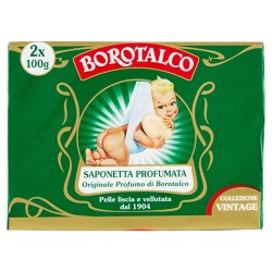 8002410042597Borotalco Saponetta New 2x100gr