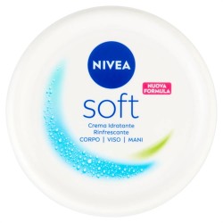 Nivea Soft Crema Idratante Rinfrescante Vaso New 300ml