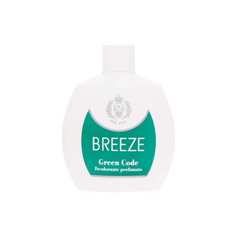Breeze Deo Squeeze Green Code New 100ml