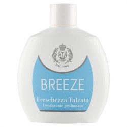 Breeze Deo Squeeze Freschezza Talcata New 100ml