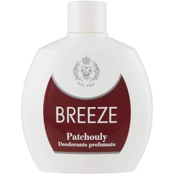 Breeze Deo Squeeze Patchouly New 100ml