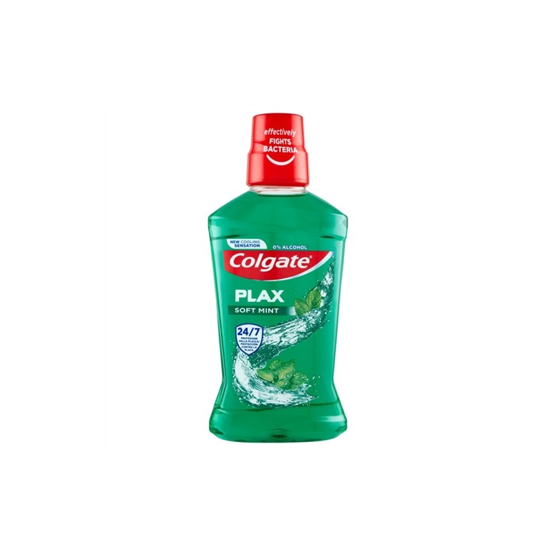 8718951179042Colgate Plax Colluttorio Menta New 500ml