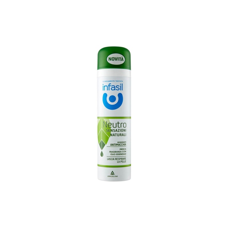 8000036024287Infasil Deo Spray Sensazione Olio 150ml