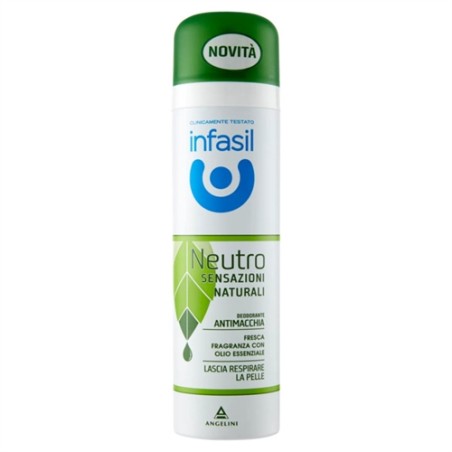 8000036024287Infasil Deo Spray Sensazione Olio 150ml