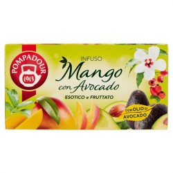 8002355709616Pompadour Infuso Mango E Avocado 20 Filtri