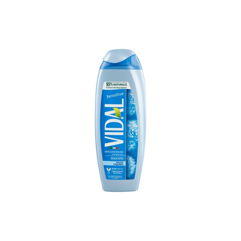 8008970056043 Vidal Doccia Schiuma Sensitive New 250ml