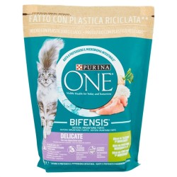 Purina One Cat Crocch Adult Tacchino New 800gr