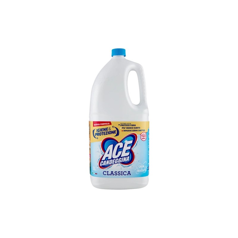 8001480719408Ace Candeggina Classica New 3000ml